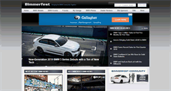Desktop Screenshot of bimmerfest.com